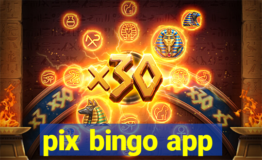 pix bingo app