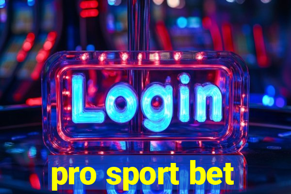 pro sport bet