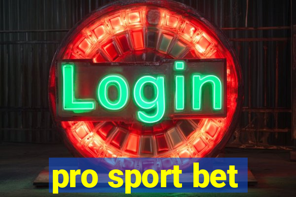 pro sport bet