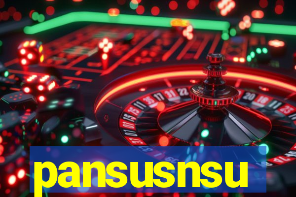 pansusnsu