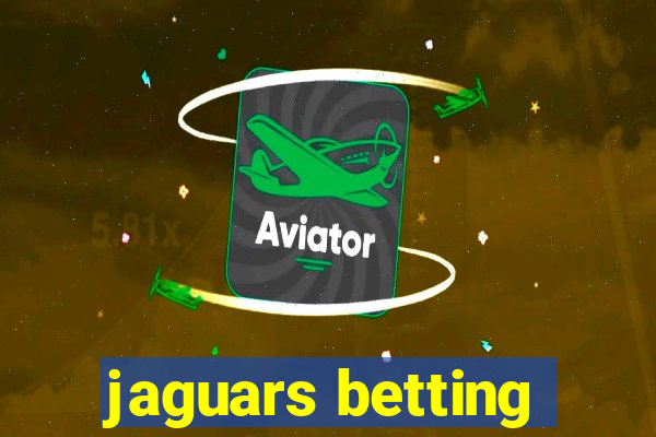 jaguars betting