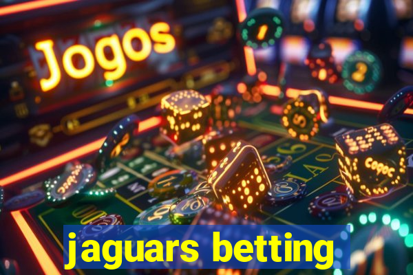 jaguars betting