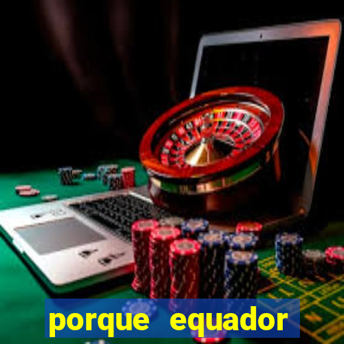 porque equador perdeu 3 pontos