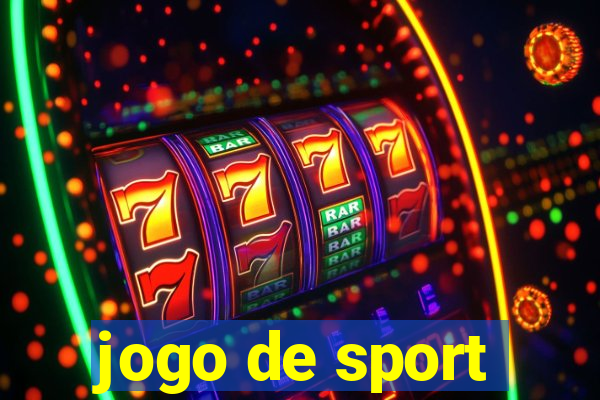 jogo de sport