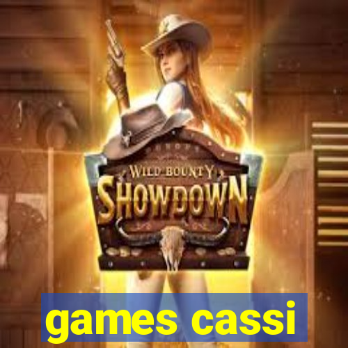 games cassi