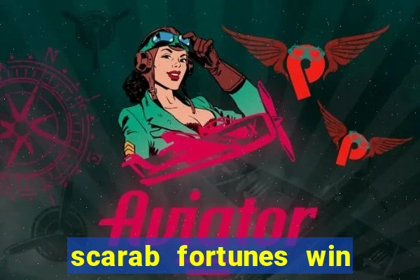 scarab fortunes win & spin slot free play