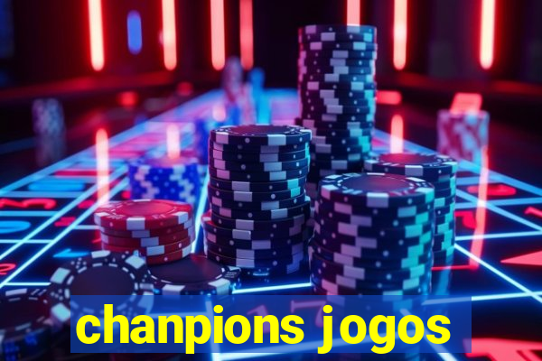 chanpions jogos