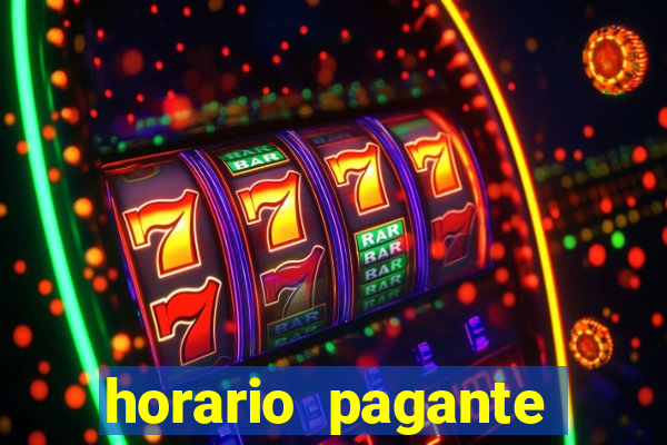 horario pagante rabbit madrugada