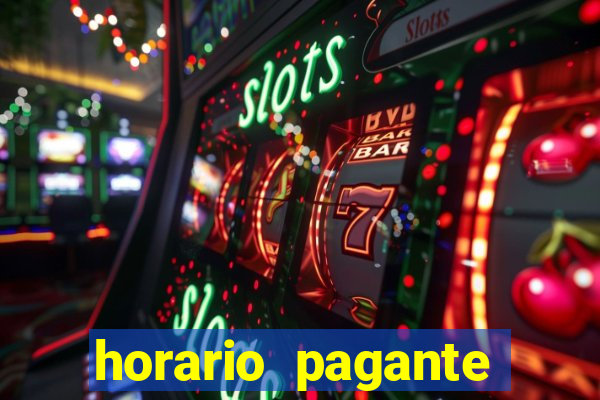 horario pagante rabbit madrugada