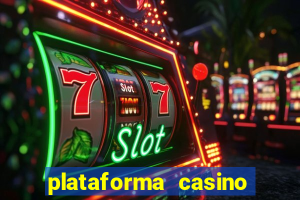 plataforma casino deposito minimo 1 real