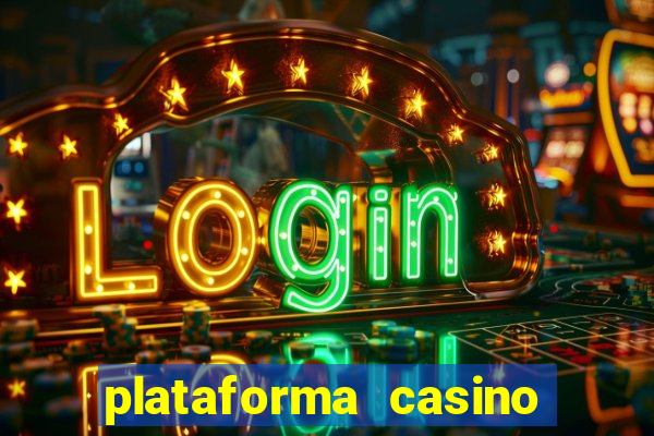 plataforma casino deposito minimo 1 real