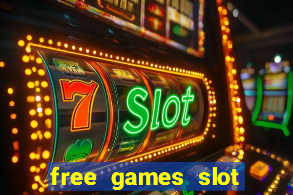 free games slot casino online