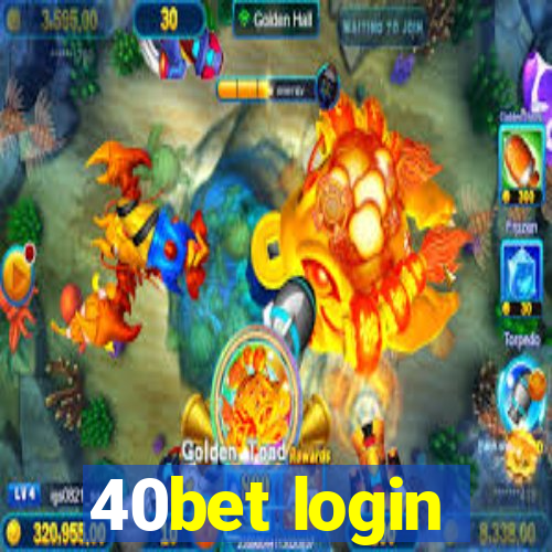 40bet login