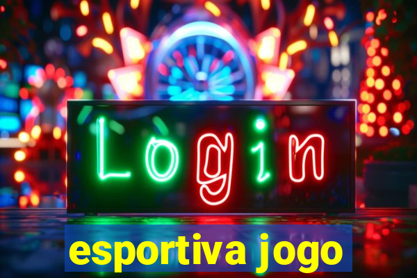 esportiva jogo