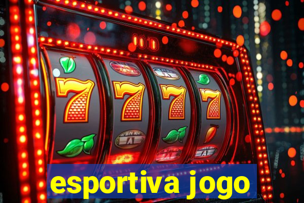 esportiva jogo