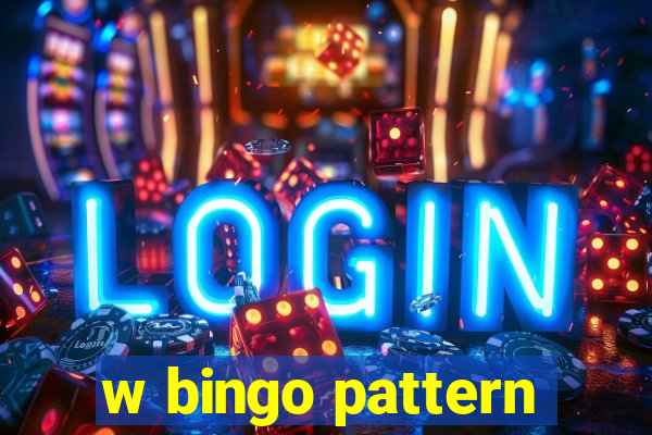 w bingo pattern