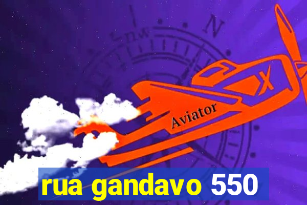 rua gandavo 550