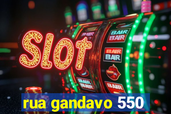 rua gandavo 550