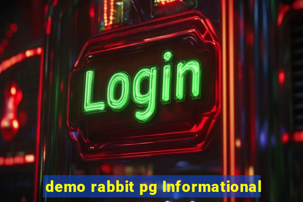 demo rabbit pg Informational