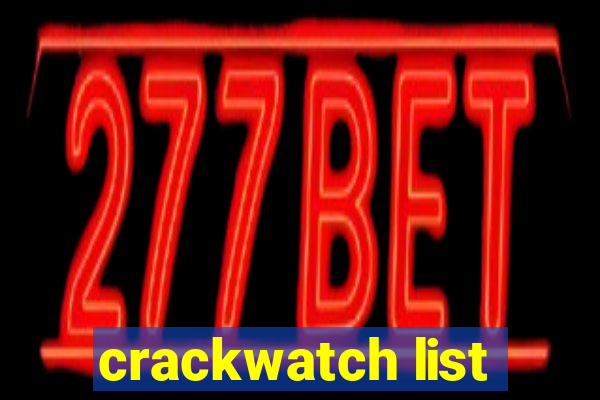 crackwatch list