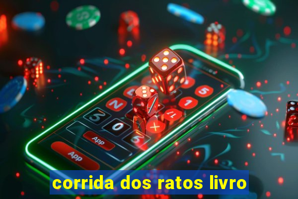 corrida dos ratos livro