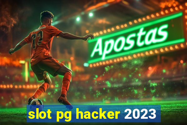 slot pg hacker 2023