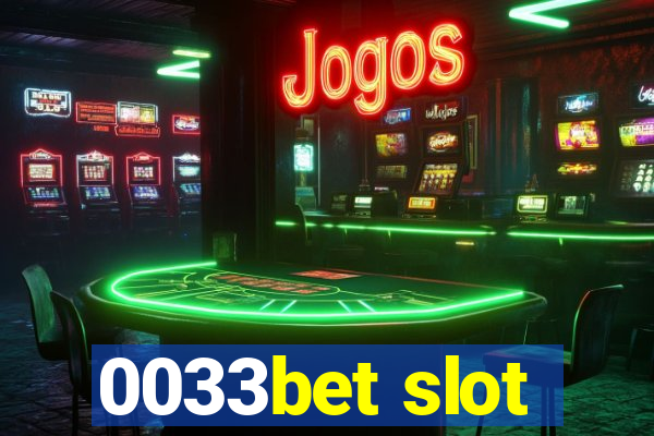 0033bet slot