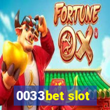 0033bet slot