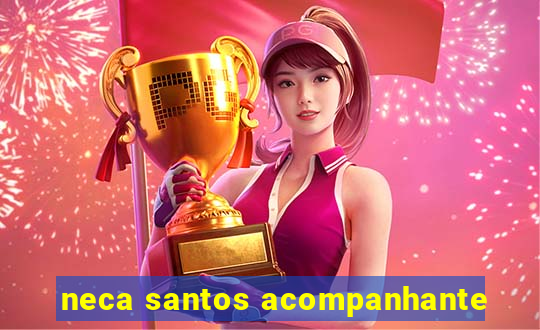 neca santos acompanhante