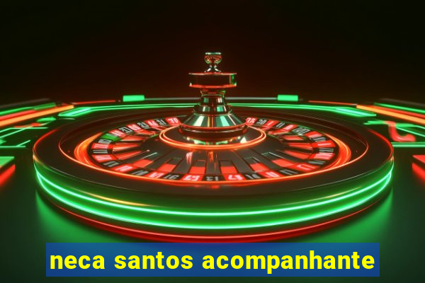 neca santos acompanhante