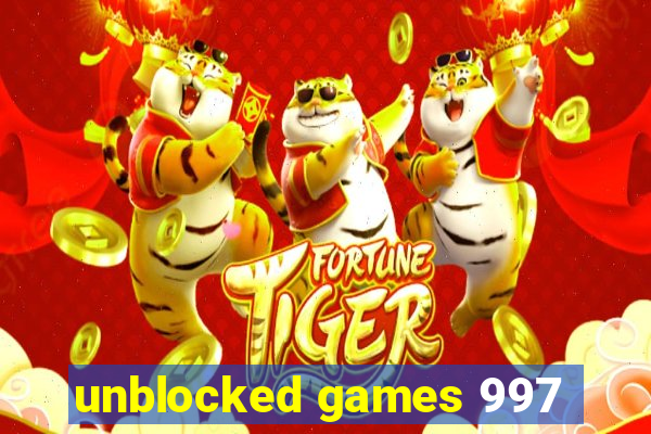 unblocked games 997