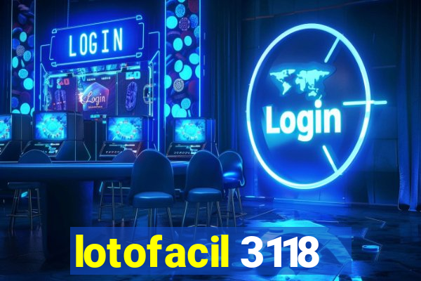 lotofacil 3118