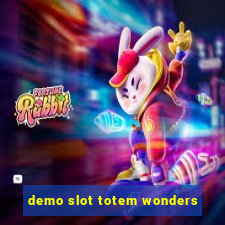 demo slot totem wonders