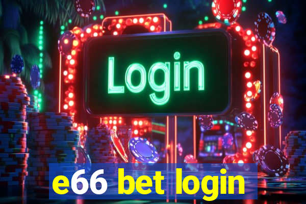 e66 bet login