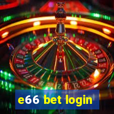 e66 bet login