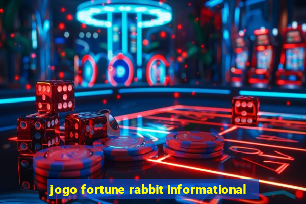 jogo fortune rabbit Informational