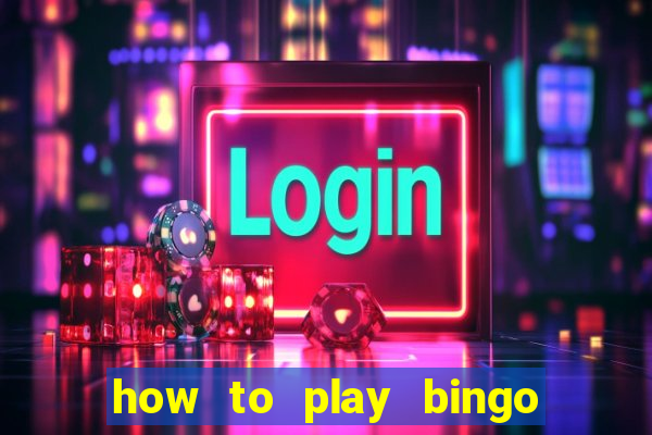 how to play bingo at home