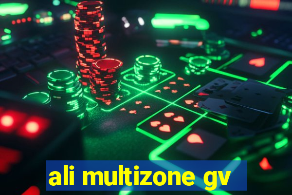 ali multizone gv