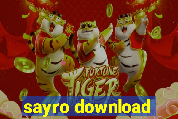 sayro download