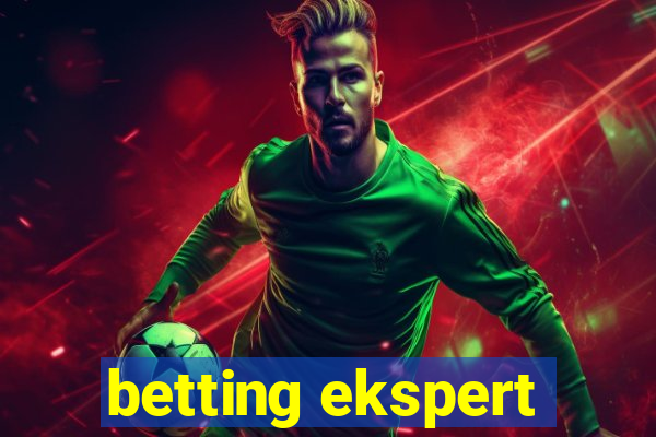 betting ekspert