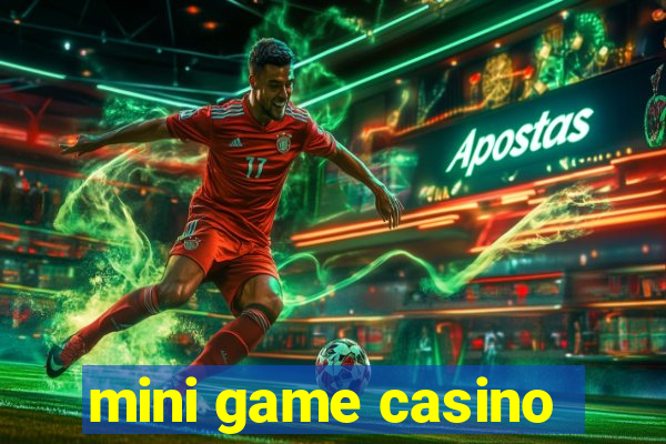 mini game casino