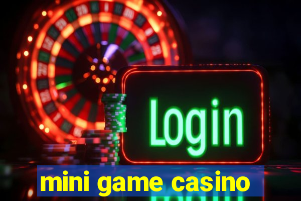 mini game casino