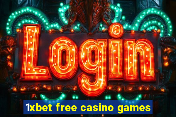 1xbet free casino games