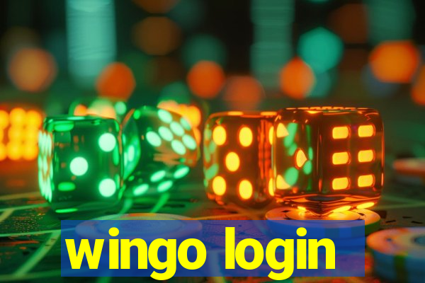 wingo login