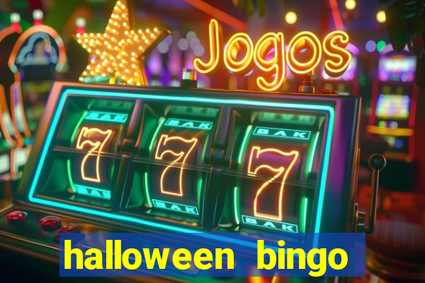 halloween bingo easy win