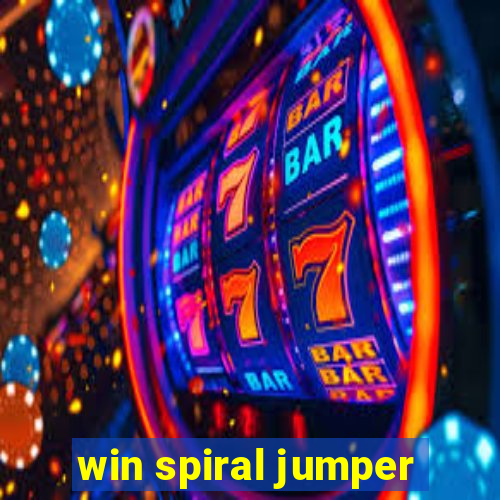 win spiral jumper