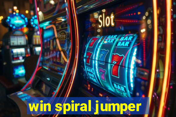 win spiral jumper