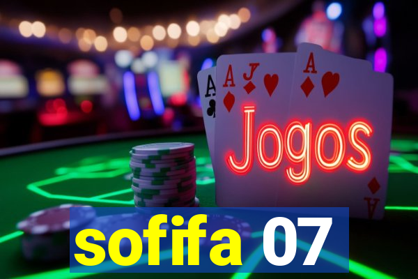 sofifa 07