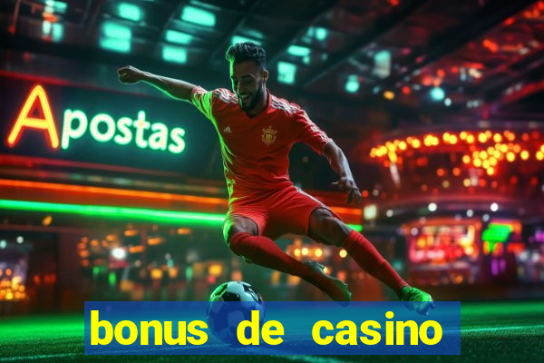 bonus de casino sem deposito