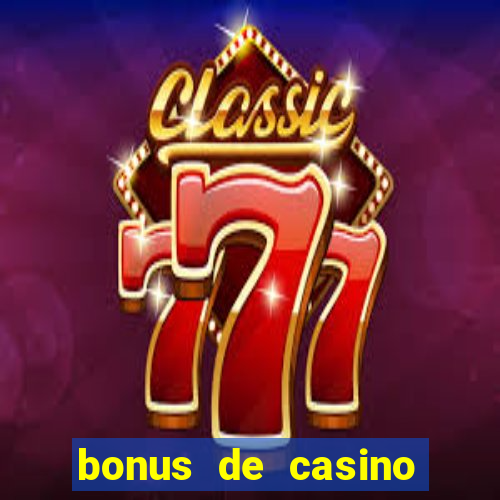 bonus de casino sem deposito